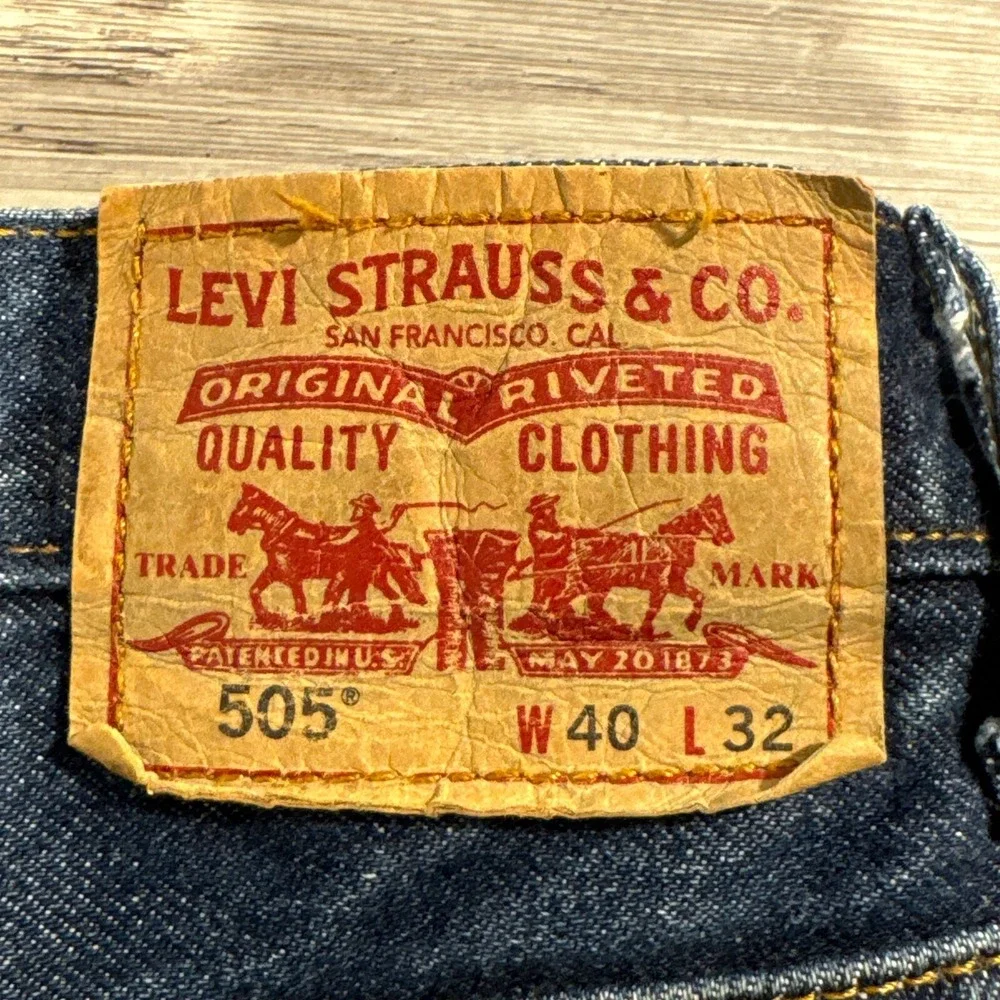 Levis no rips